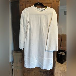 GIVENCHY white mini dress (REAL)